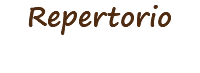 Repertorio